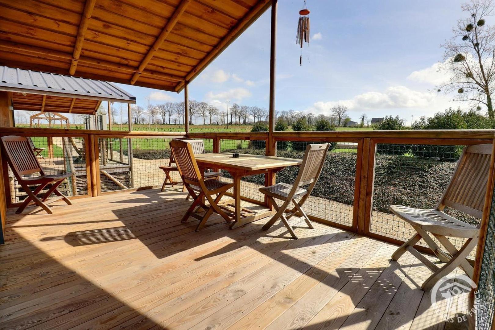 Lodge De L'Etang Mezieres-Sur-Couesnon Экстерьер фото